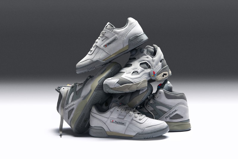 リーボックからプレイステーション30周年記念スニーカーが発売 PlayStation x Reebok 30th Anniversary Sneakers release info