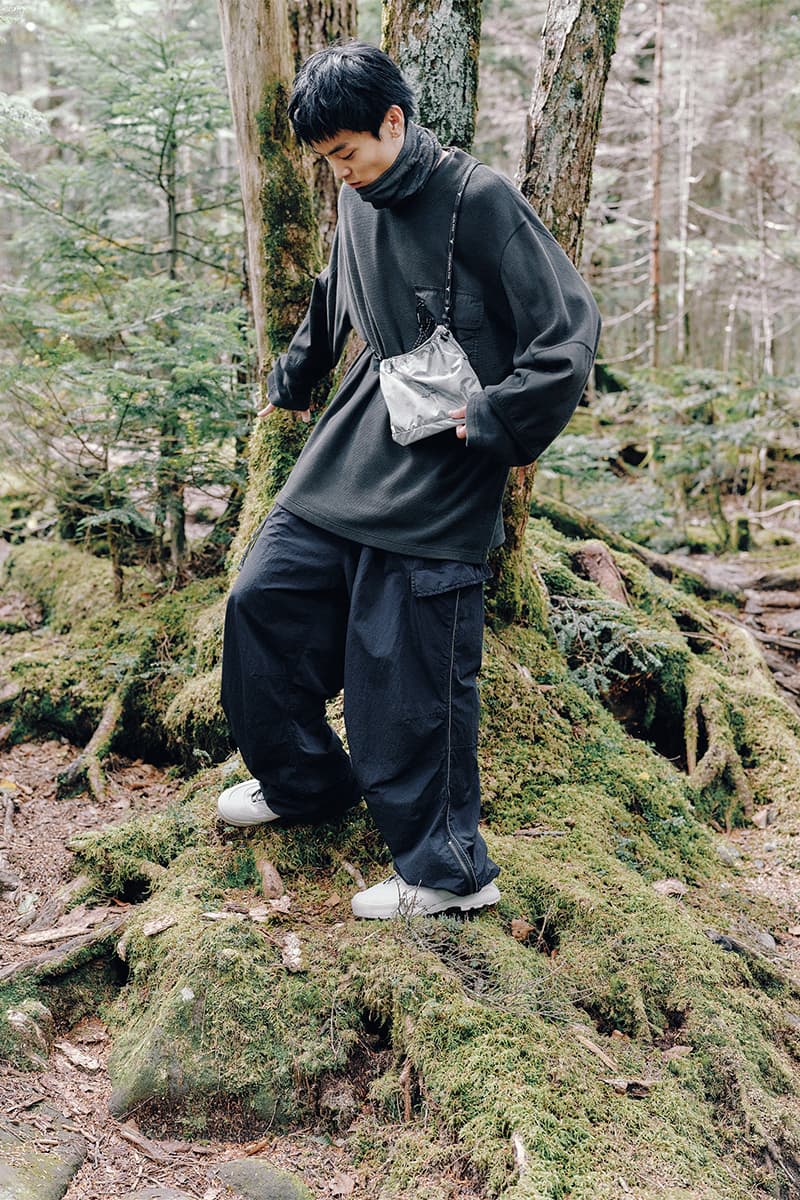 ロア x アンドワンダーによるコラボコレクションが登場 roa and wander collabo collection release info