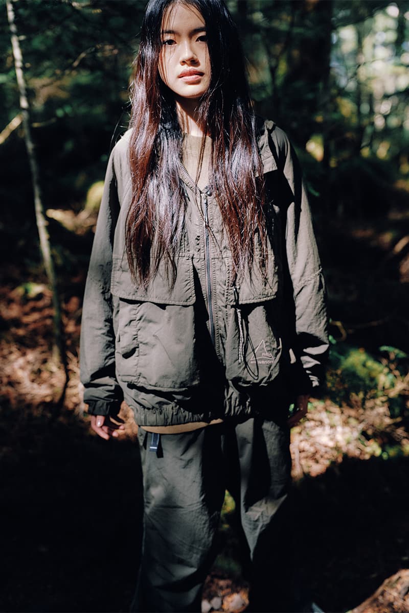 ロア x アンドワンダーによるコラボコレクションが登場 roa and wander collabo collection release info