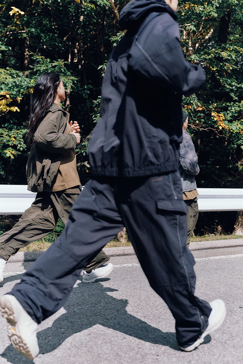 ロア x アンドワンダーによるコラボコレクションが登場 roa and wander collabo collection release info