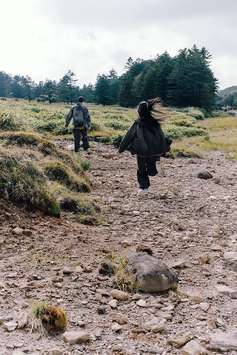 ロア x アンドワンダーによるコラボコレクションが登場 roa and wander collabo collection release info