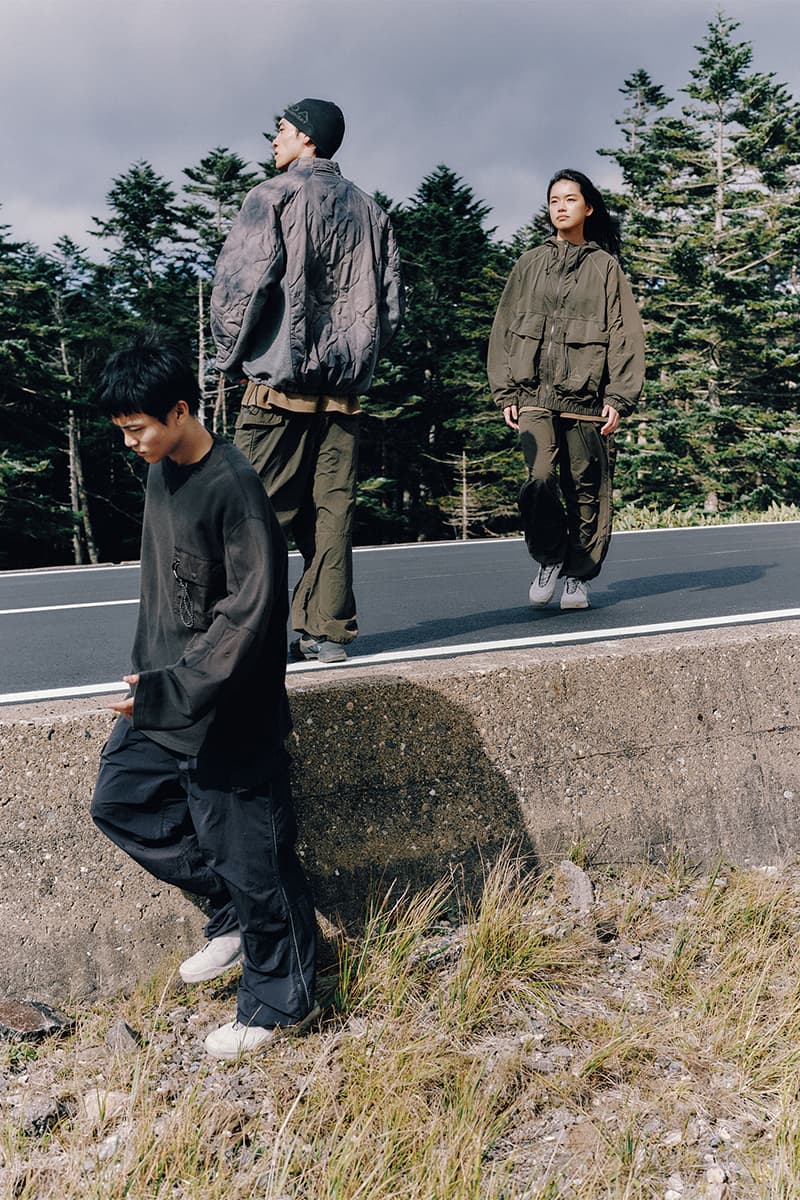 ロア x アンドワンダーによるコラボコレクションが登場 roa and wander collabo collection release info