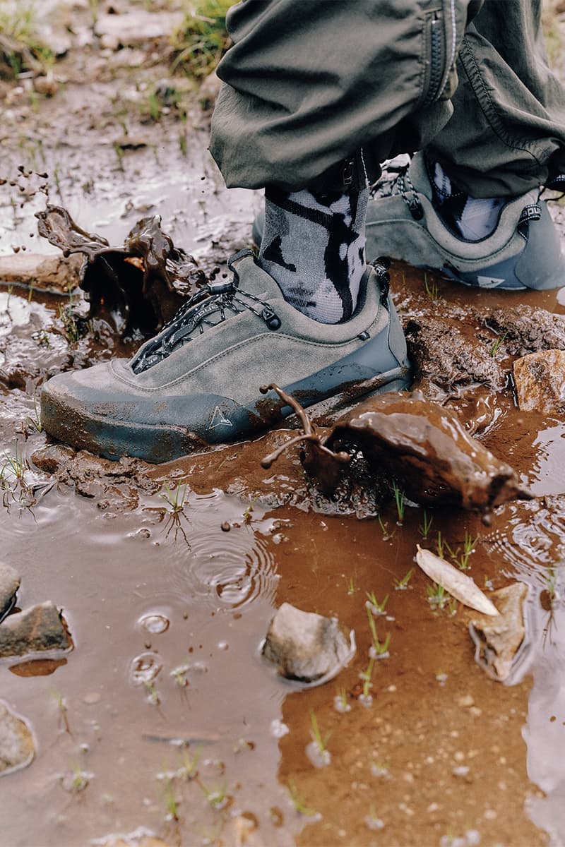 ロア x アンドワンダーによるコラボコレクションが登場 roa and wander collabo collection release info