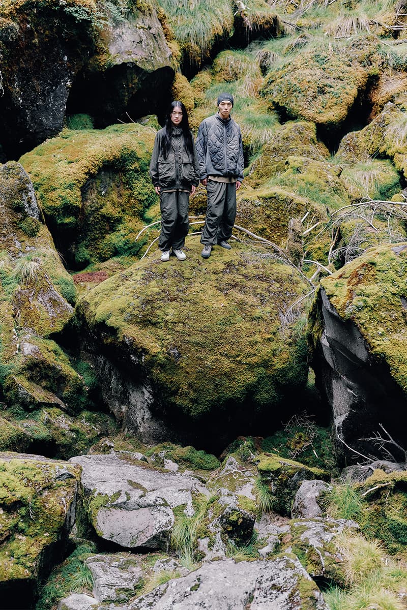 ロア x アンドワンダーによるコラボコレクションが登場 roa and wander collabo collection release info