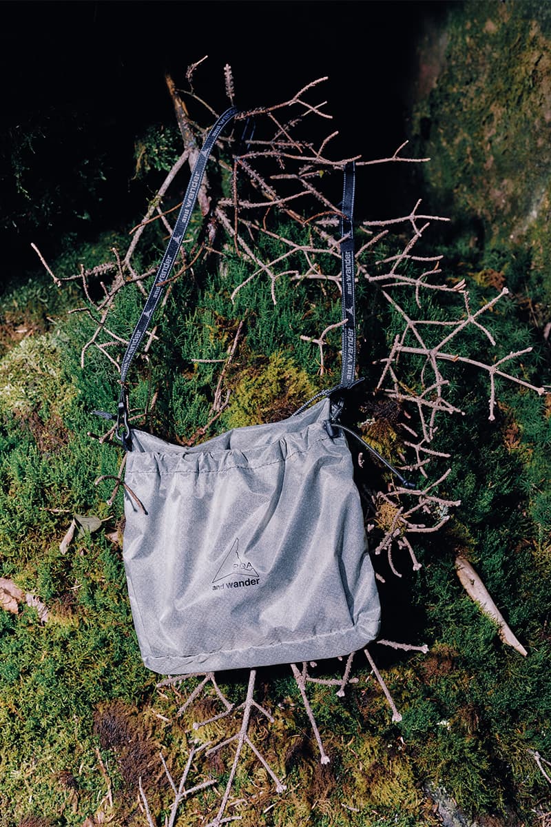 ロア x アンドワンダーによるコラボコレクションが登場 roa and wander collabo collection release info