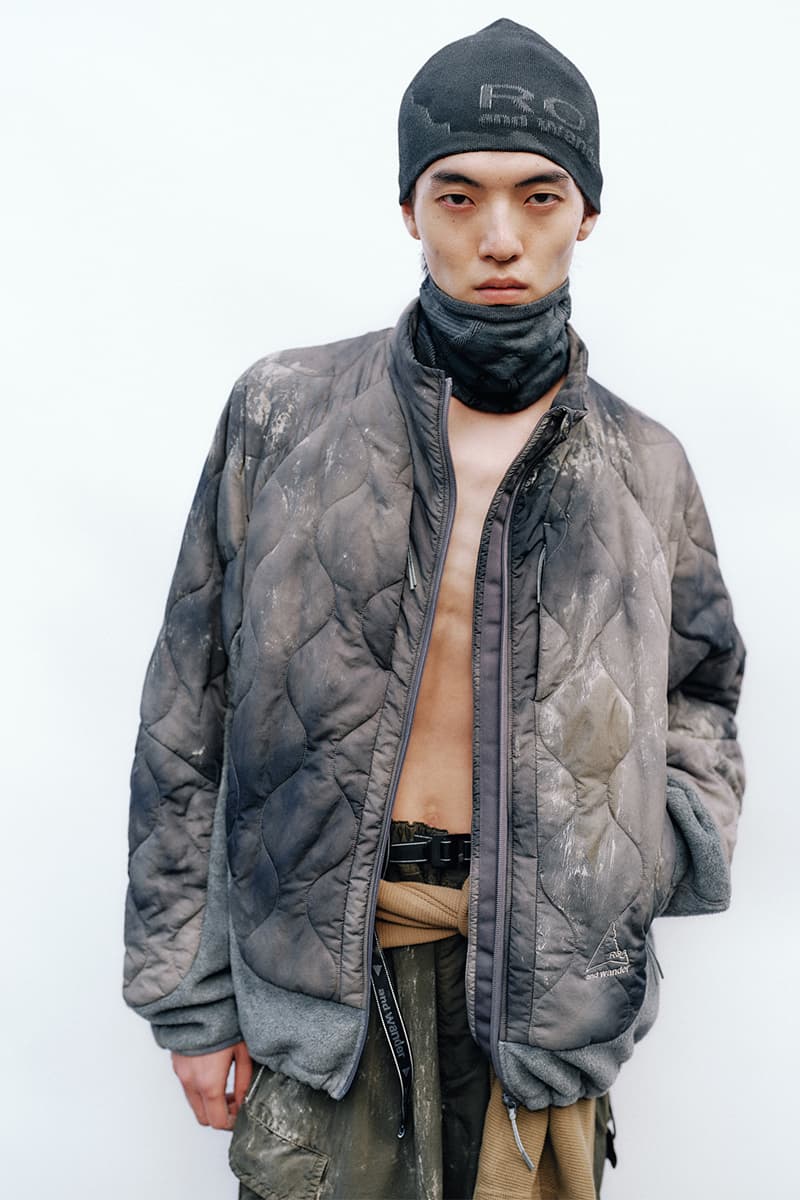 ロア x アンドワンダーによるコラボコレクションが登場 roa and wander collabo collection release info