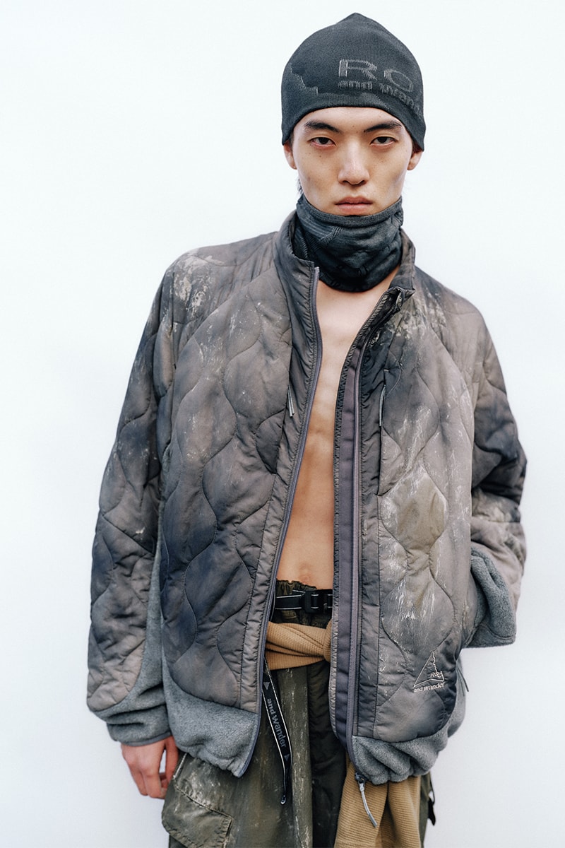 ロア x アンドワンダーによるコラボコレクションが登場 roa and wander collabo collection release info