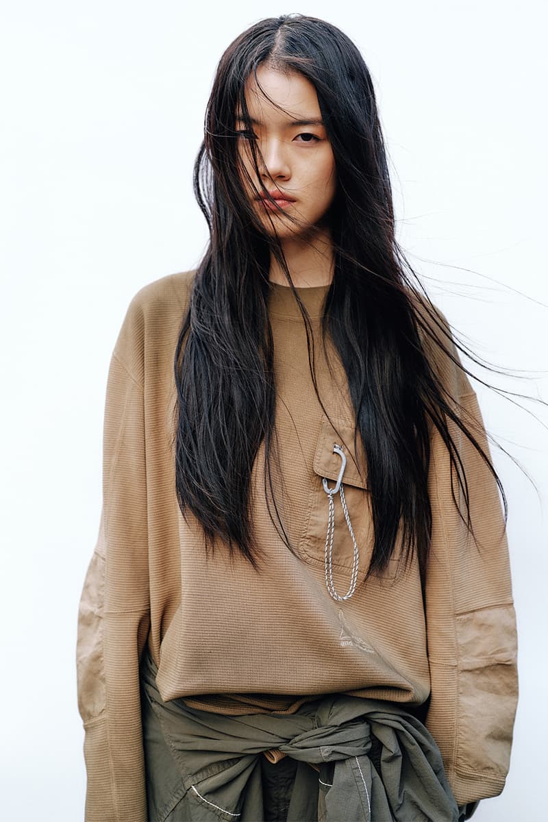 ロア x アンドワンダーによるコラボコレクションが登場 roa and wander collabo collection release info