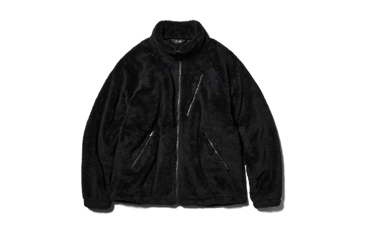 ユニクロ アンド ニードルズ コレクションの全貌が解禁 UNIQLO and NEEDLES fleece collection release info