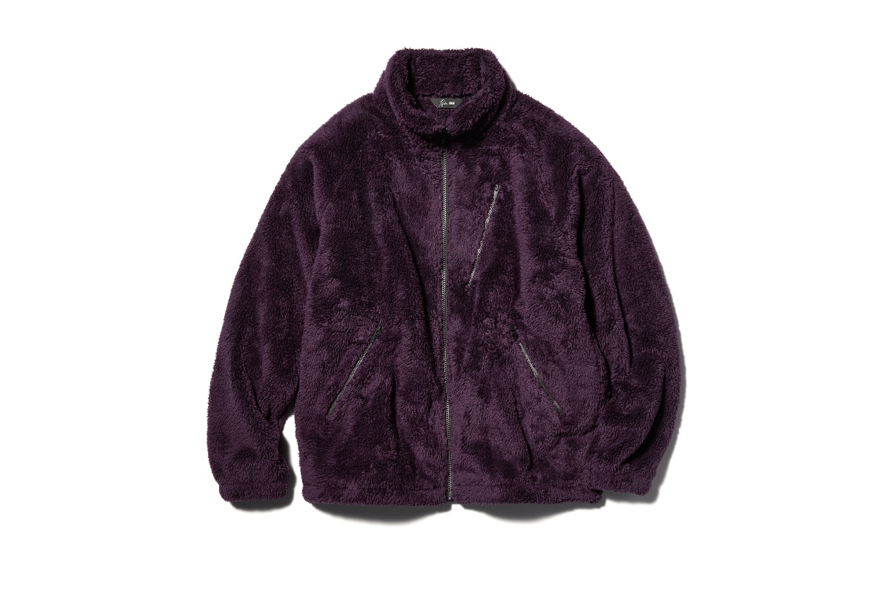 ユニクロ アンド ニードルズ コレクションの全貌が解禁 UNIQLO and NEEDLES fleece collection release info