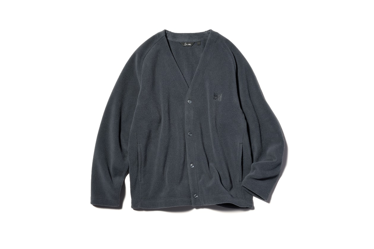 ユニクロ アンド ニードルズ コレクションの全貌が解禁 UNIQLO and NEEDLES fleece collection release info