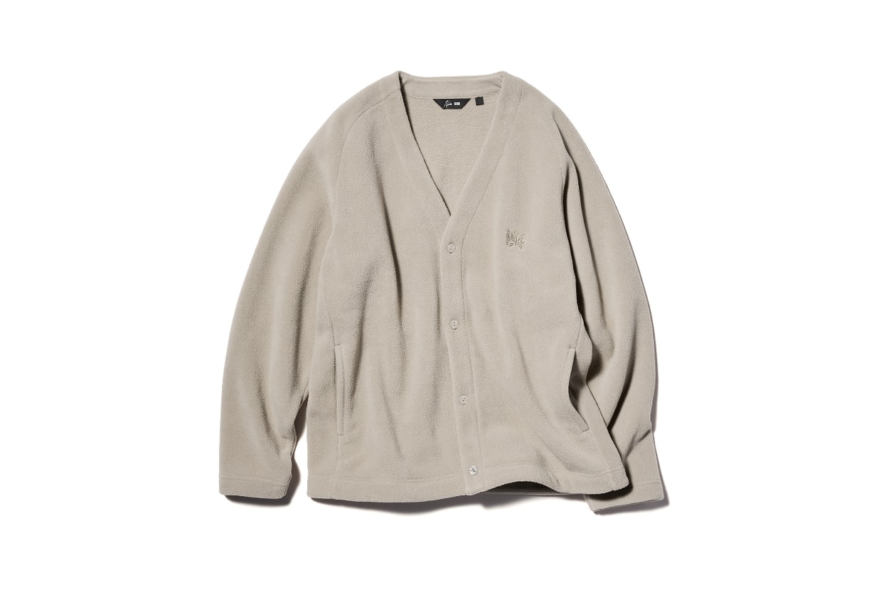 ユニクロ アンド ニードルズ コレクションの全貌が解禁 UNIQLO and NEEDLES fleece collection release info
