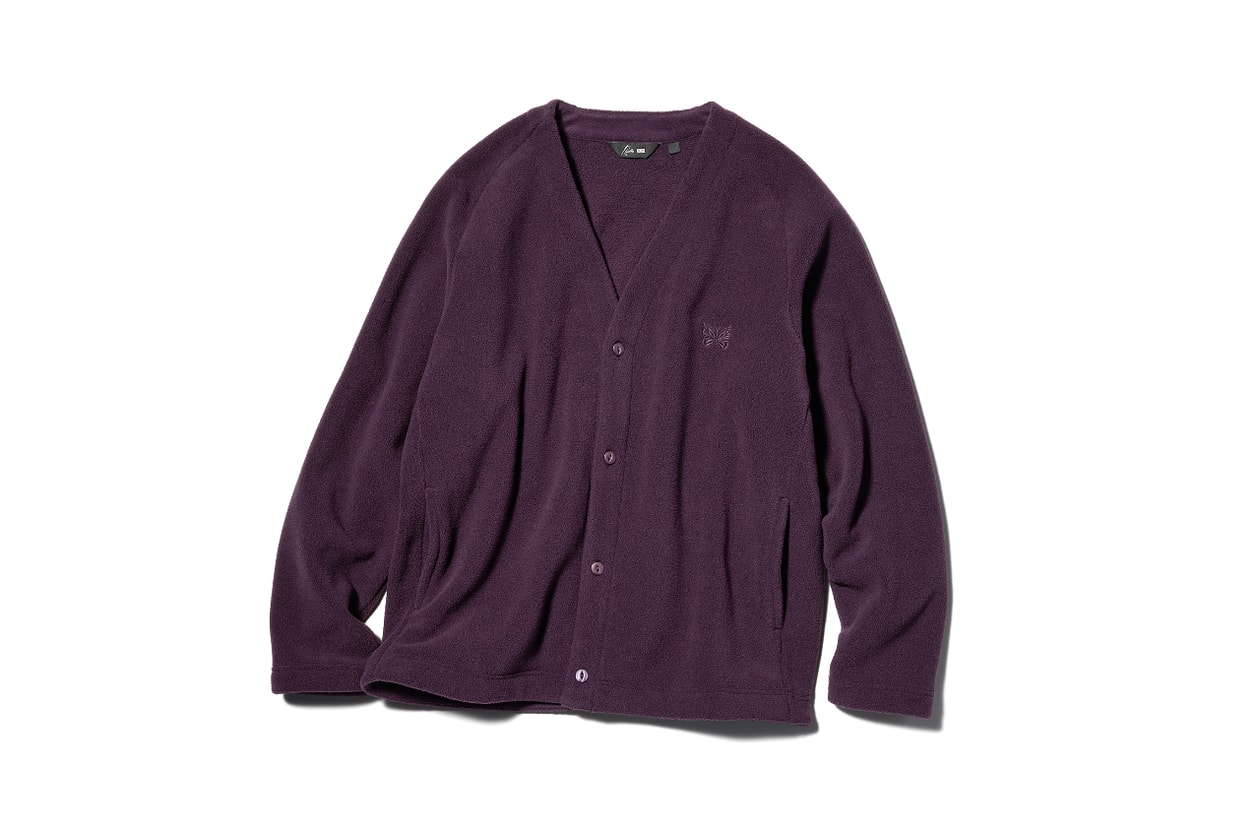 ユニクロ アンド ニードルズ コレクションの全貌が解禁 UNIQLO and NEEDLES fleece collection release info