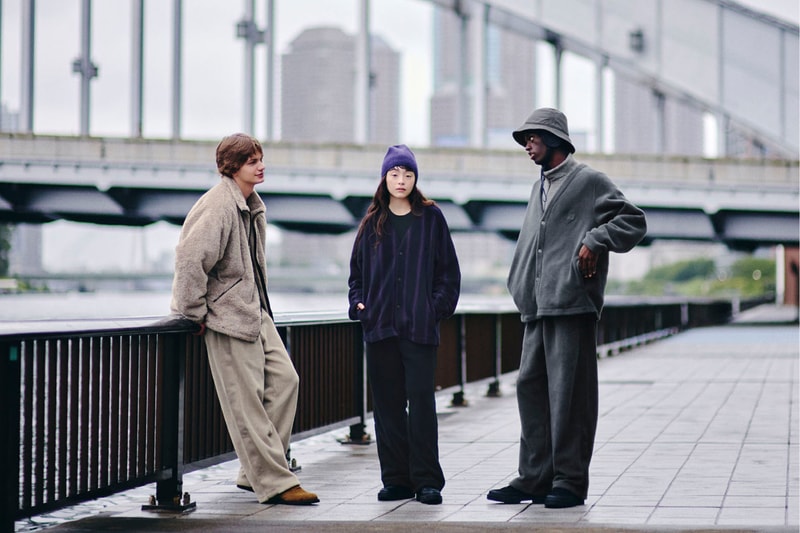 ユニクロ アンド ニードルズ コレクションの全貌が解禁 UNIQLO and NEEDLES fleece collection release info