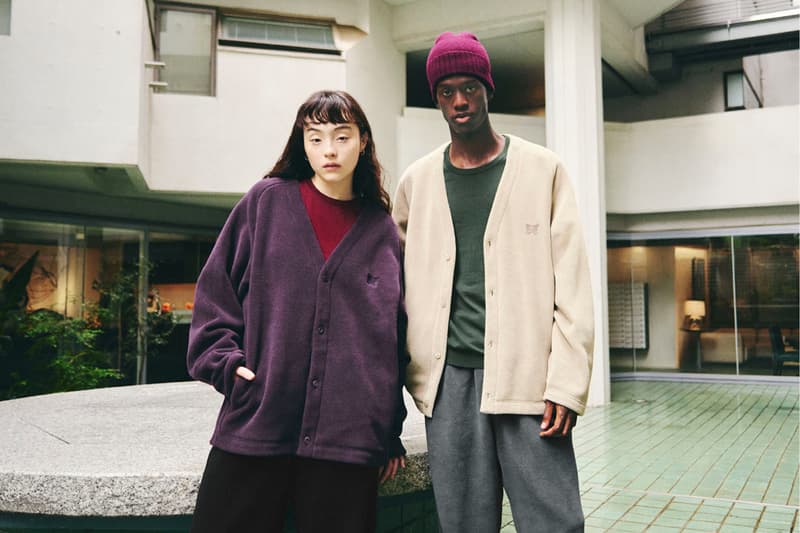 ユニクロ アンド ニードルズ コレクションの全貌が解禁 UNIQLO and NEEDLES fleece collection release info