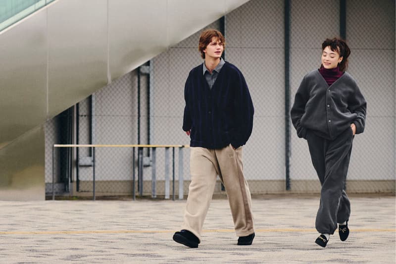 ユニクロ アンド ニードルズ コレクションの全貌が解禁 UNIQLO and NEEDLES fleece collection release info