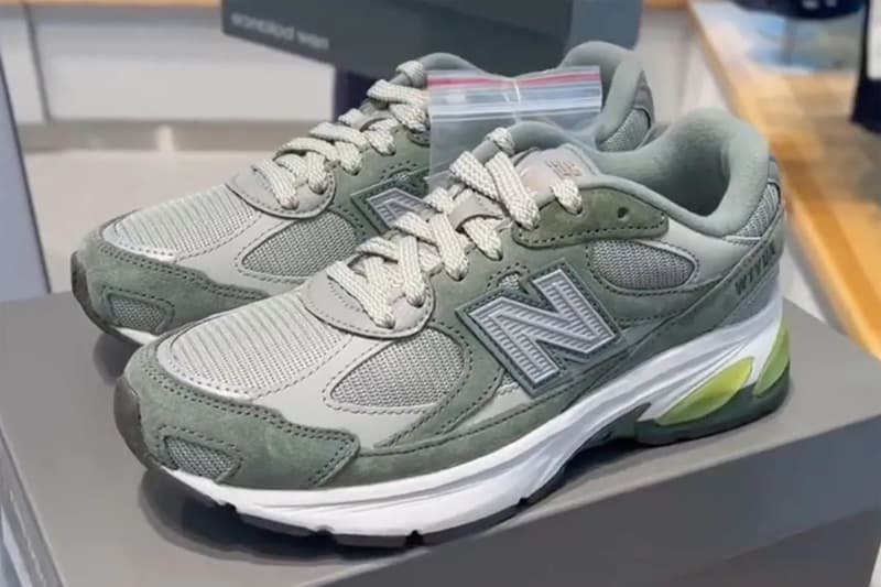 ダブルタップス x ニューバランスの最新コラボ アブゾーブ2010 が登場か WTAPS New Balance ABZORB 2010 first look
