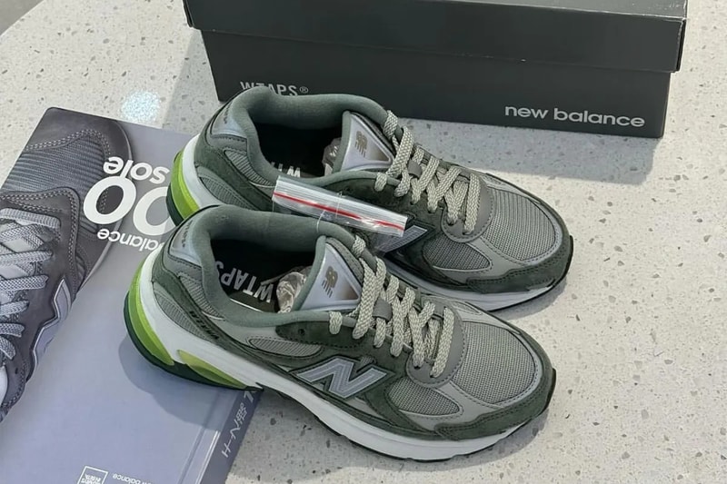 ダブルタップス x ニューバランスの最新コラボ アブゾーブ2010 が登場か WTAPS New Balance ABZORB 2010 first look