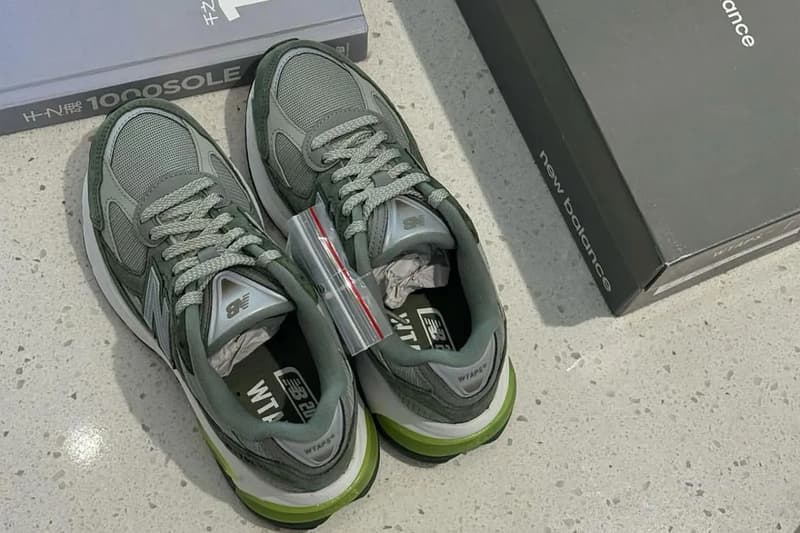 ダブルタップス x ニューバランスの最新コラボ アブゾーブ2010 が登場か WTAPS New Balance ABZORB 2010 first look