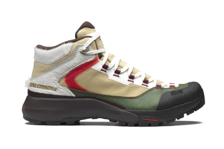 The Broken Arm x Salomon から新作 Pastoral が登場
