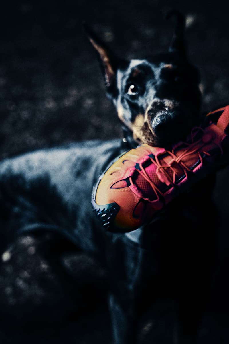 ダイムxメレル1TRLの最新コラボモデルにカメレオン リダックス レザーSEが登場 dime merrell 1trl cham redux leather se release info