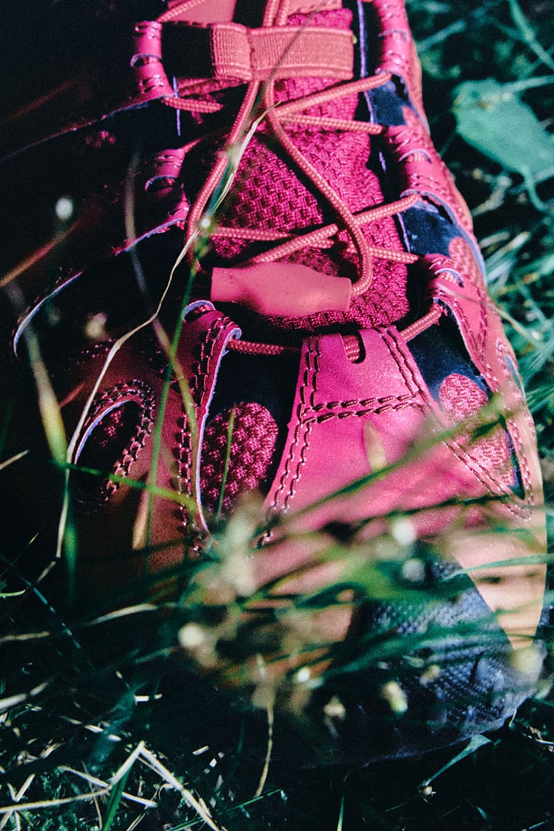 ダイムxメレル1TRLの最新コラボモデルにカメレオン リダックス レザーSEが登場 dime merrell 1trl cham redux leather se release info