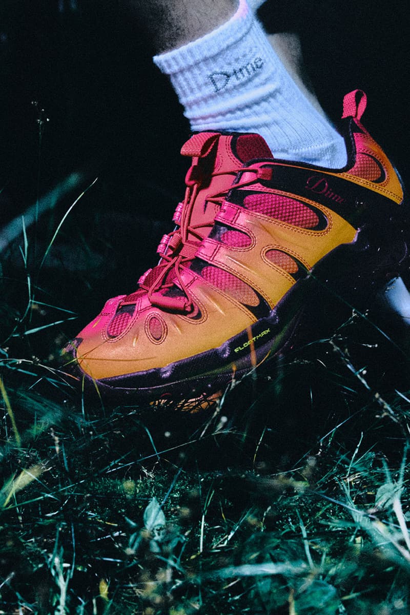 ダイムxメレル1TRLの最新コラボモデルにカメレオン リダックス レザーSEが登場 dime merrell 1trl cham redux leather se release info