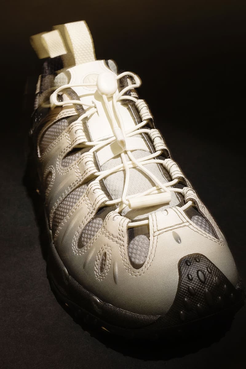 ダイムxメレル1TRLの最新コラボモデルにカメレオン リダックス レザーSEが登場 dime merrell 1trl cham redux leather se release info