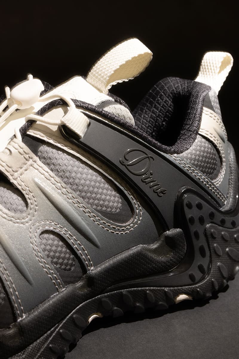 ダイムxメレル1TRLの最新コラボモデルにカメレオン リダックス レザーSEが登場 dime merrell 1trl cham redux leather se release info