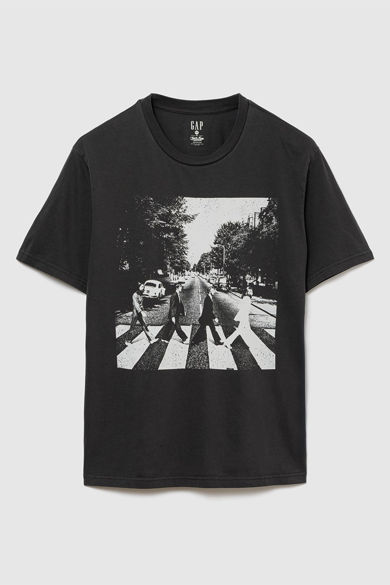 ギャップ レジェンドアーティストとのヴィンテージミュージックTより2025年秋の最新作を発売 gap vintage music tees 2025 fall new collection release info