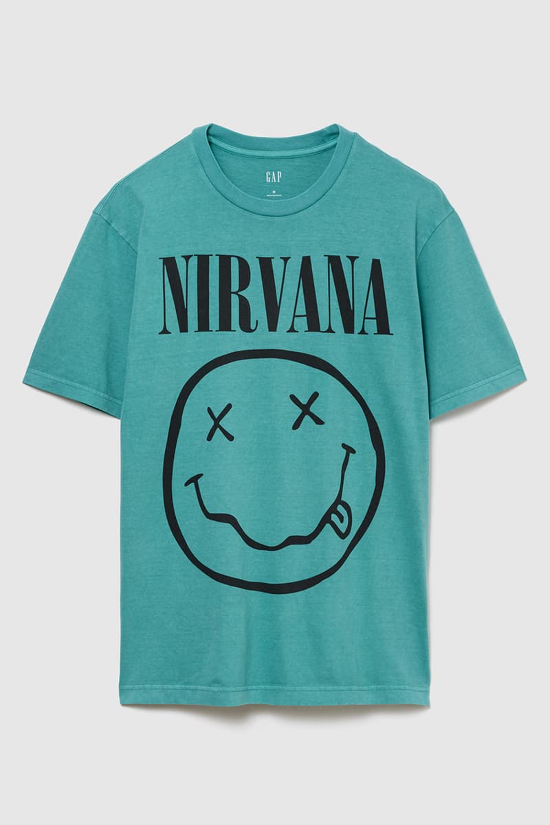 ギャップ レジェンドアーティストとのヴィンテージミュージックTより2025年秋の最新作を発売 gap vintage music tees 2025 fall new collection release info