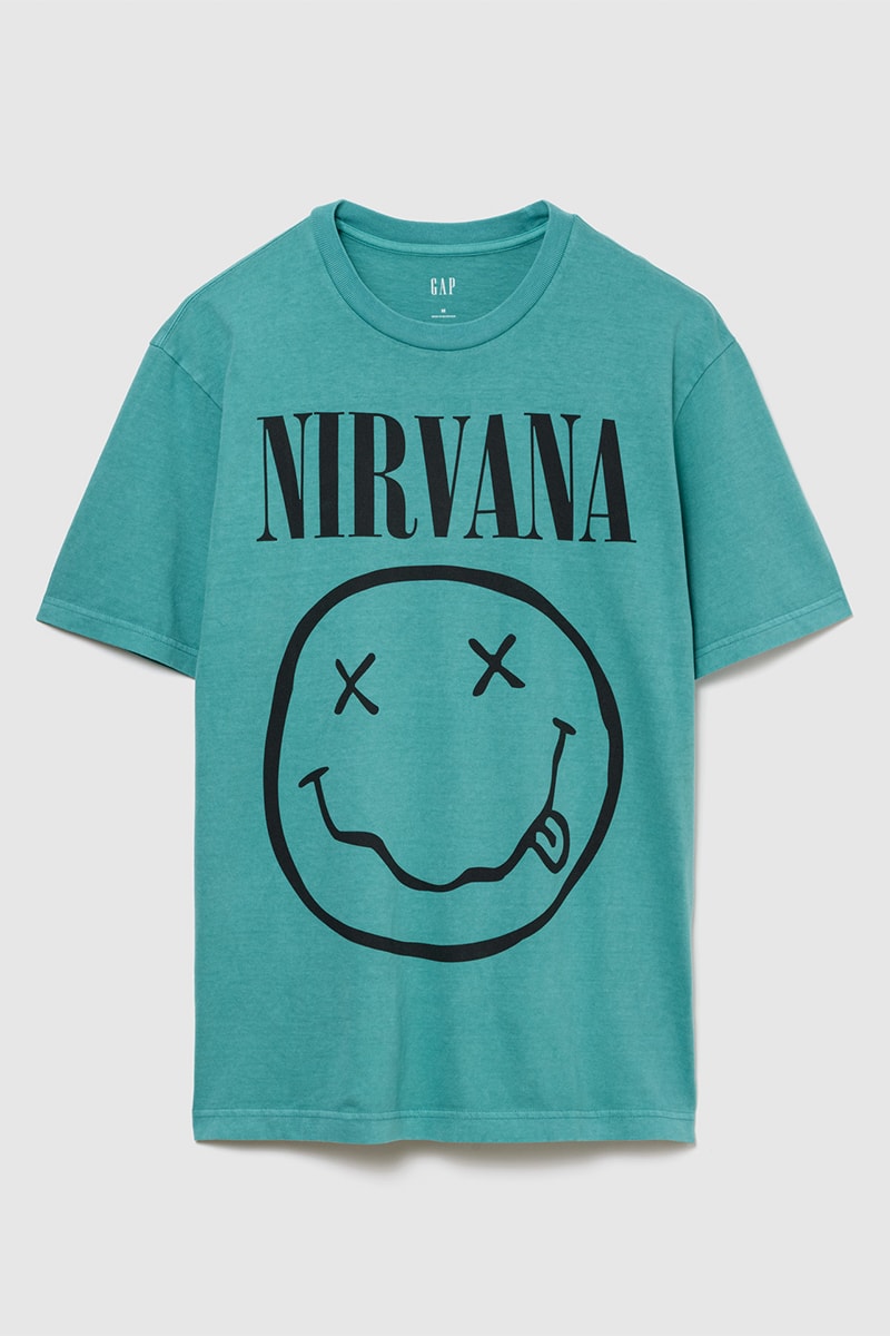 ギャップ レジェンドアーティストとのヴィンテージミュージックTより2025年秋の最新作を発売 gap vintage music tees 2025 fall new collection release info