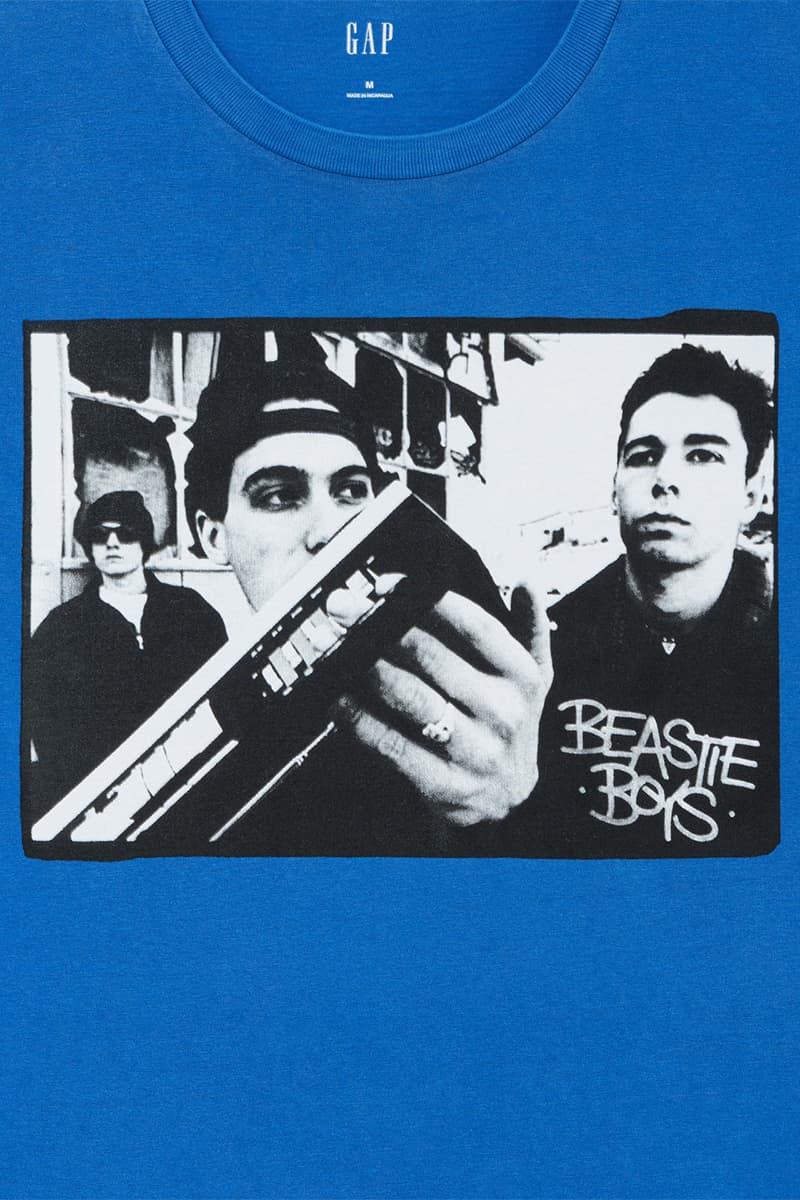 ギャップ レジェンドアーティストとのヴィンテージミュージックTより2025年秋の最新作を発売 gap vintage music tees 2025 fall new collection release info