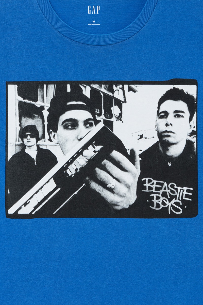 ギャップ レジェンドアーティストとのヴィンテージミュージックTより2025年秋の最新作を発売 gap vintage music tees 2025 fall new collection release info