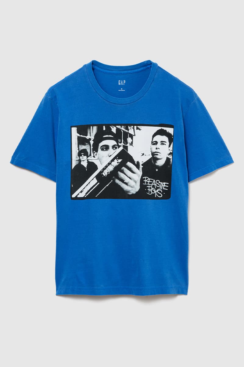 ギャップ レジェンドアーティストとのヴィンテージミュージックTより2025年秋の最新作を発売 gap vintage music tees 2025 fall new collection release info
