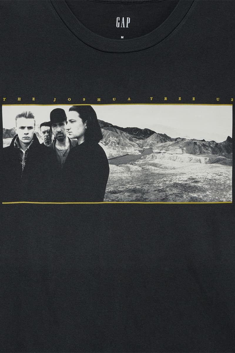 ギャップ レジェンドアーティストとのヴィンテージミュージックTより2025年秋の最新作を発売 gap vintage music tees 2025 fall new collection release info