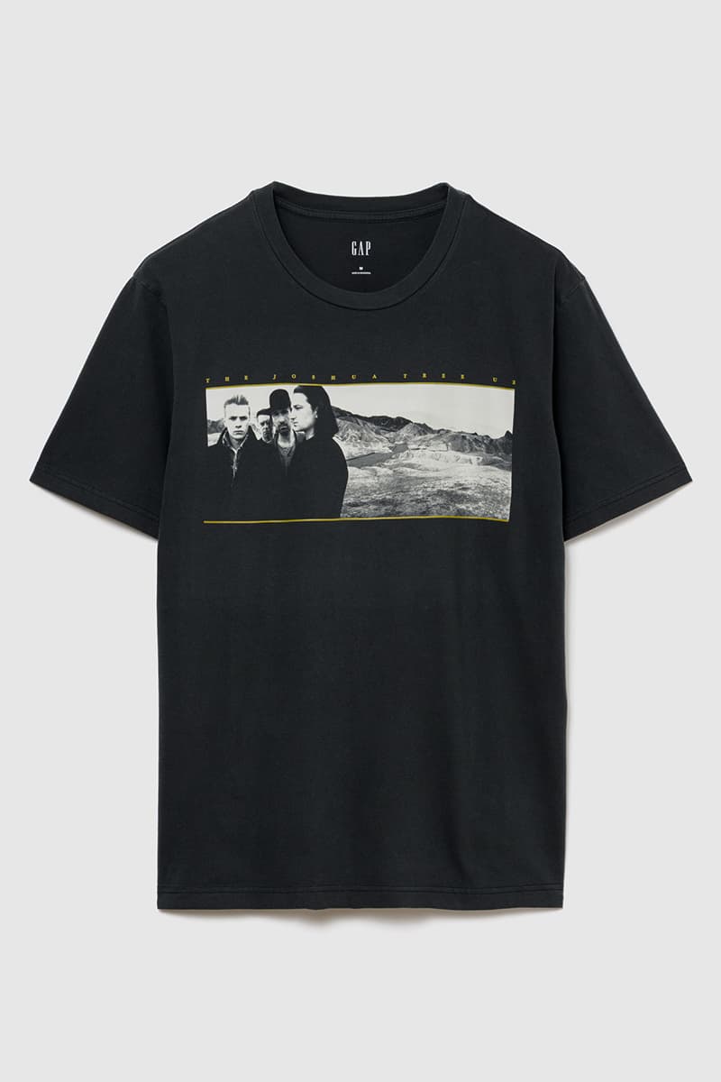 ギャップ レジェンドアーティストとのヴィンテージミュージックTより2025年秋の最新作を発売 gap vintage music tees 2025 fall new collection release info