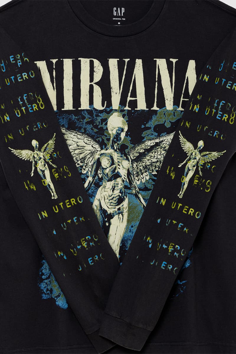 ギャップ レジェンドアーティストとのヴィンテージミュージックTより2025年秋の最新作を発売 gap vintage music tees 2025 fall new collection release info