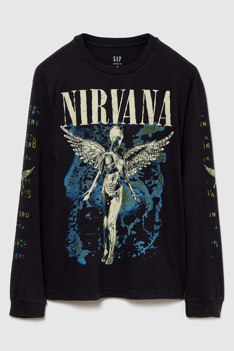 ギャップ レジェンドアーティストとのヴィンテージミュージックTより2025年秋の最新作を発売 gap vintage music tees 2025 fall new collection release info