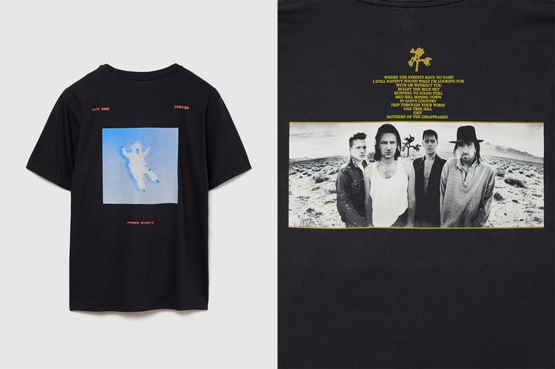 GAP の展開するレジェンドアーティストの Vintage Music Tees より2025年秋の新作が発売