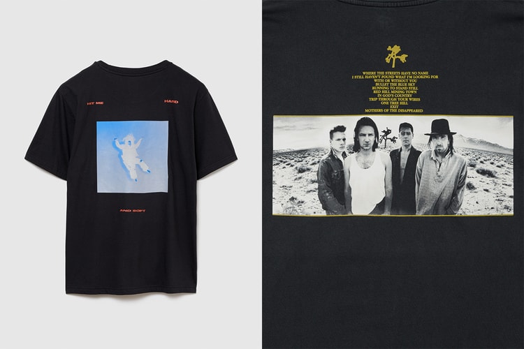 GAP の展開するレジェンドアーティストの Vintage Music Tees より2025年秋の新作が発売