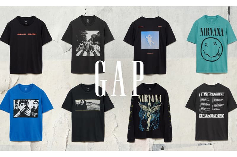 ギャップ レジェンドアーティストとのヴィンテージミュージックTより2025年秋の最新作を発売 gap vintage music tees 2025 fall new collection release info