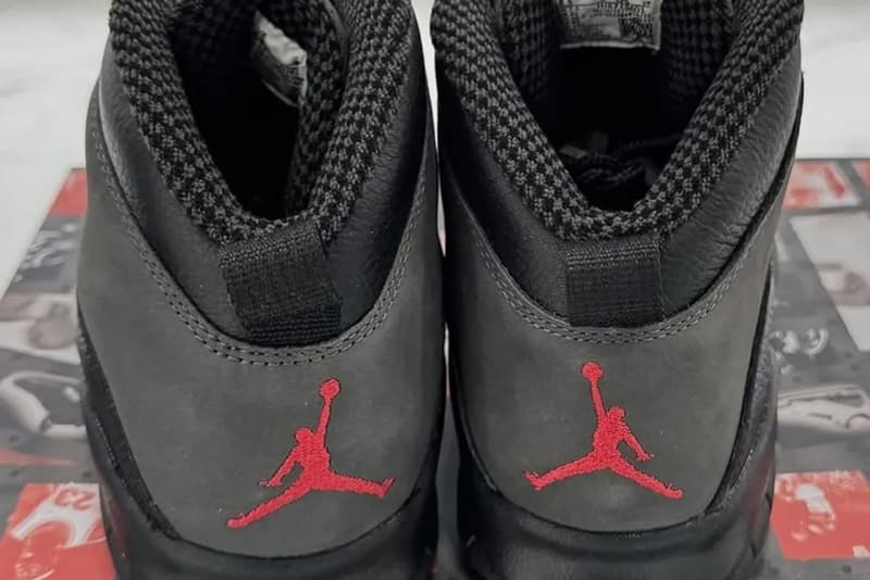 エアジョーダン10 “シャドウ”のディテールをチェック air jordan 10 shadow release info