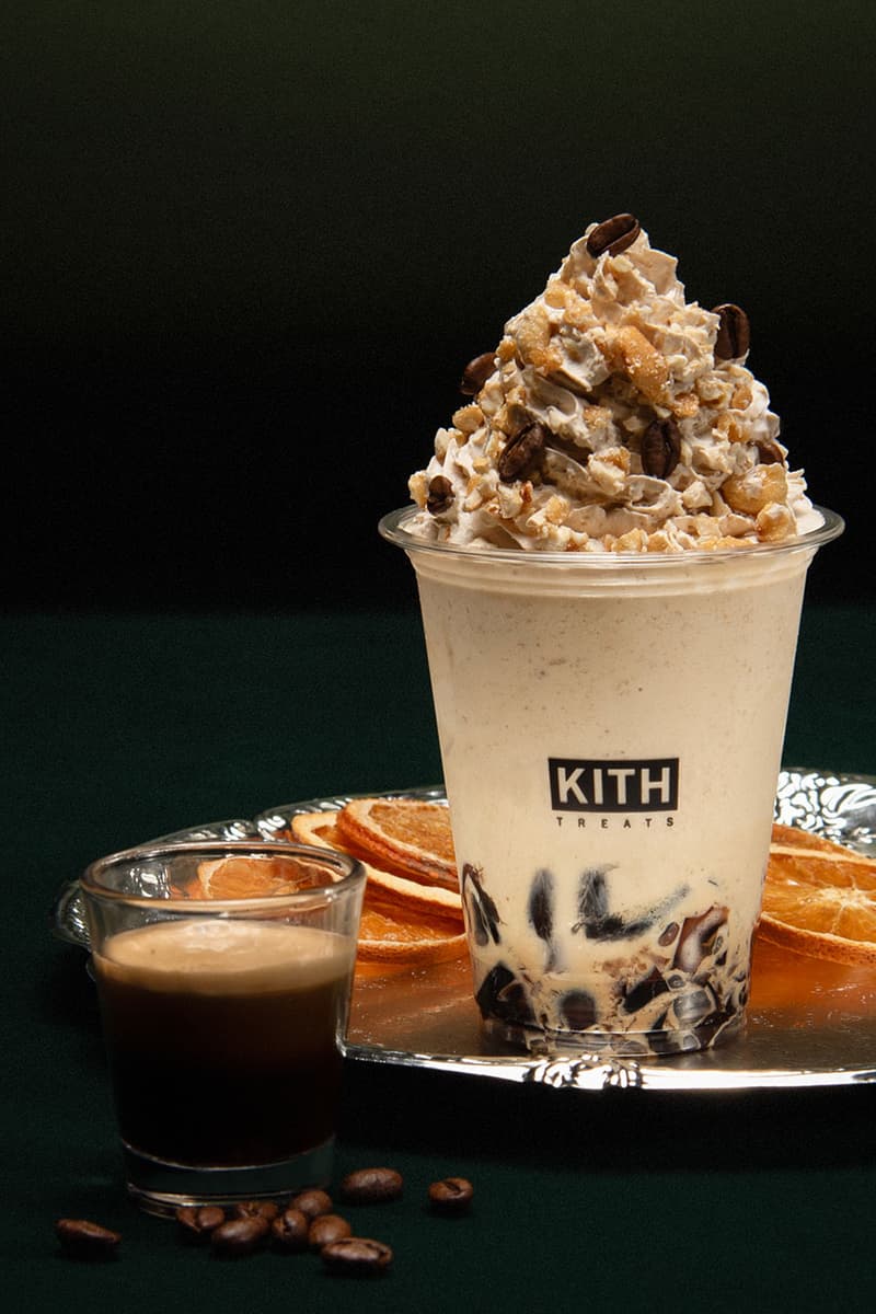キストリーツが小川珈琲とのパートナーシップによる特別メニューを発売 kith treats ogawa coffee special menu release info
