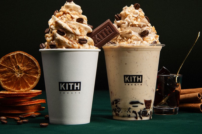 Kith Treats が小川珈琲とのパートナーシップによる特別メニューを発売