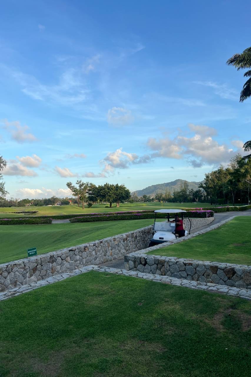 ラグーナ・ゴルフ・プーケット潜入レポート Laguna Golf Phuket report