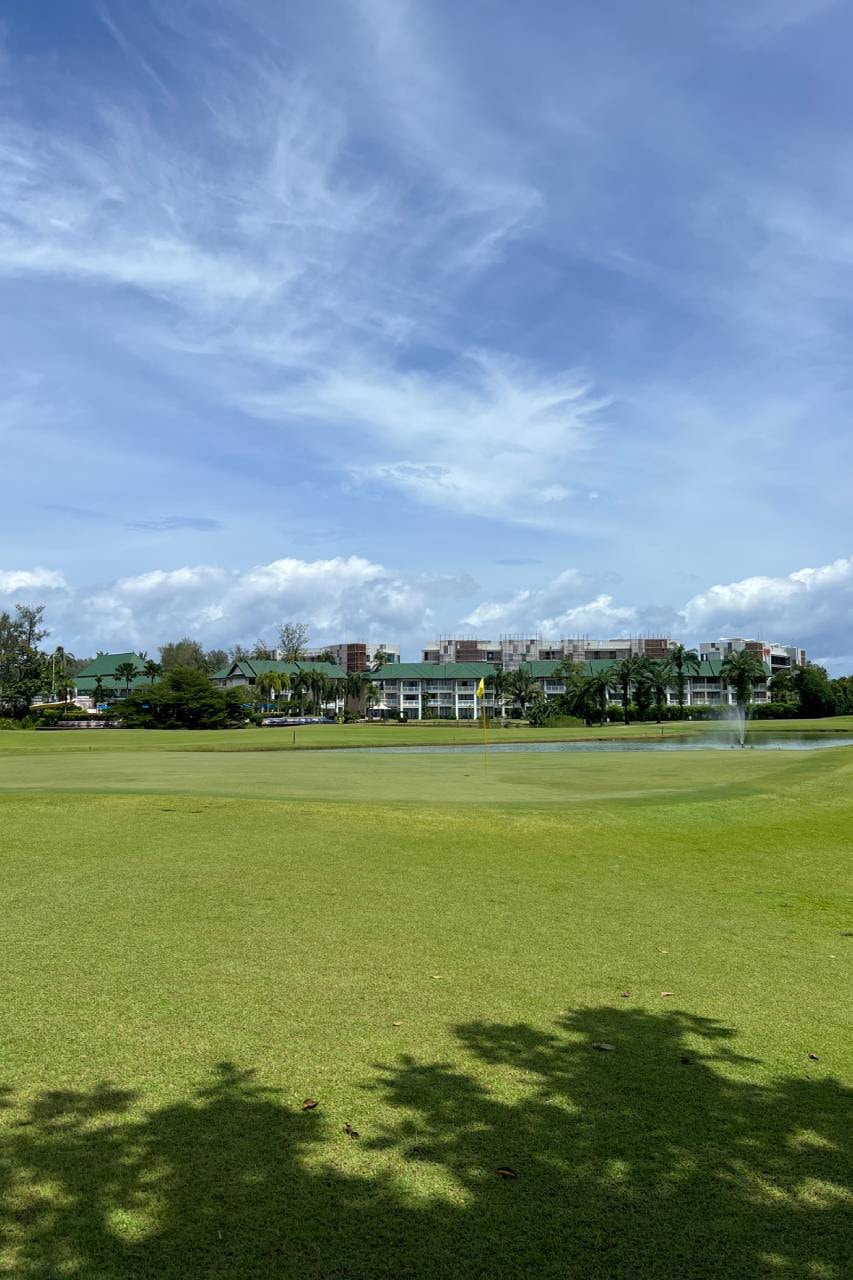 ラグーナ・ゴルフ・プーケット潜入レポート Laguna Golf Phuket report