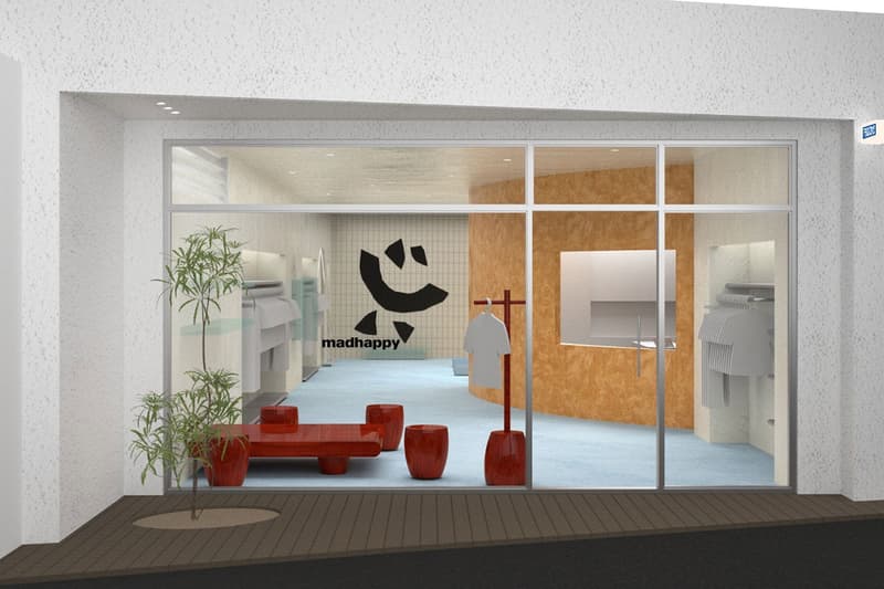 ロサンゼルス発のマッドハッピーが東京にアジア初の旗艦店をオープン madhappy tokyo harajuku open info