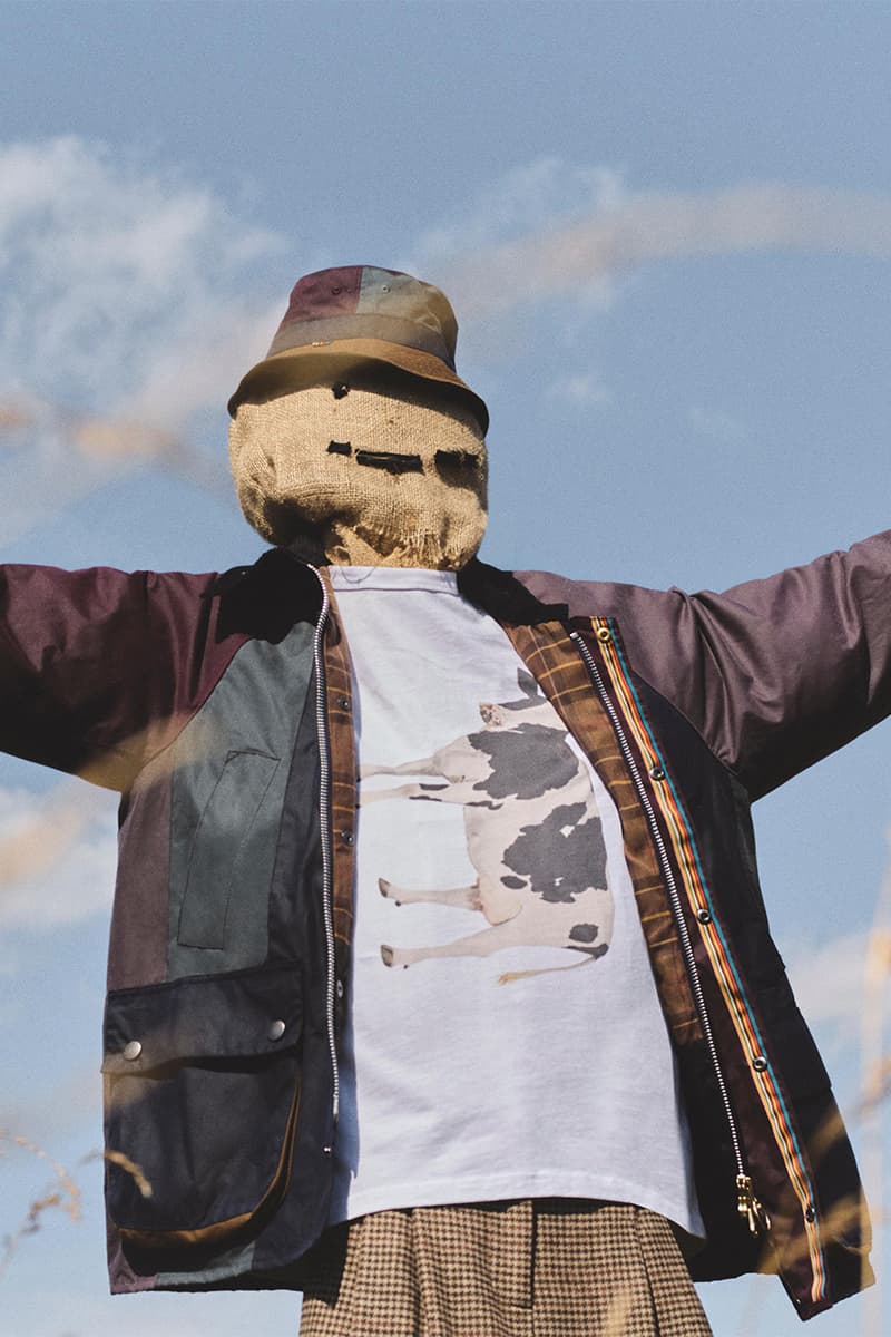 ポールスミスとバブアーによる新たなコレクションが発売 paul smith barbour paul smith loves barbour collection release info