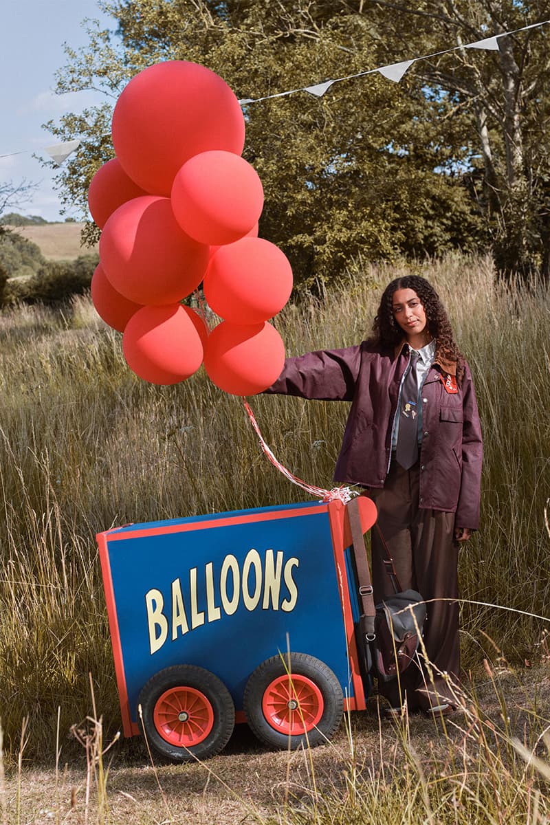 ポールスミスとバブアーによる新たなコレクションが発売 paul smith barbour paul smith loves barbour collection release info